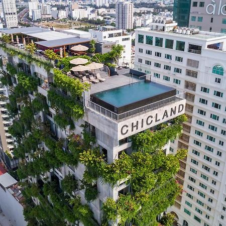 Chicland Boutique Danang Beach Hotel Екстер'єр фото
