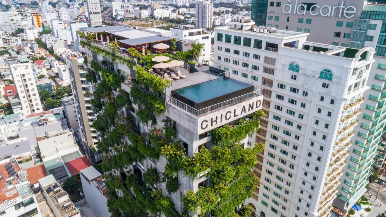 Chicland Boutique Danang Beach Hotel Екстер'єр фото