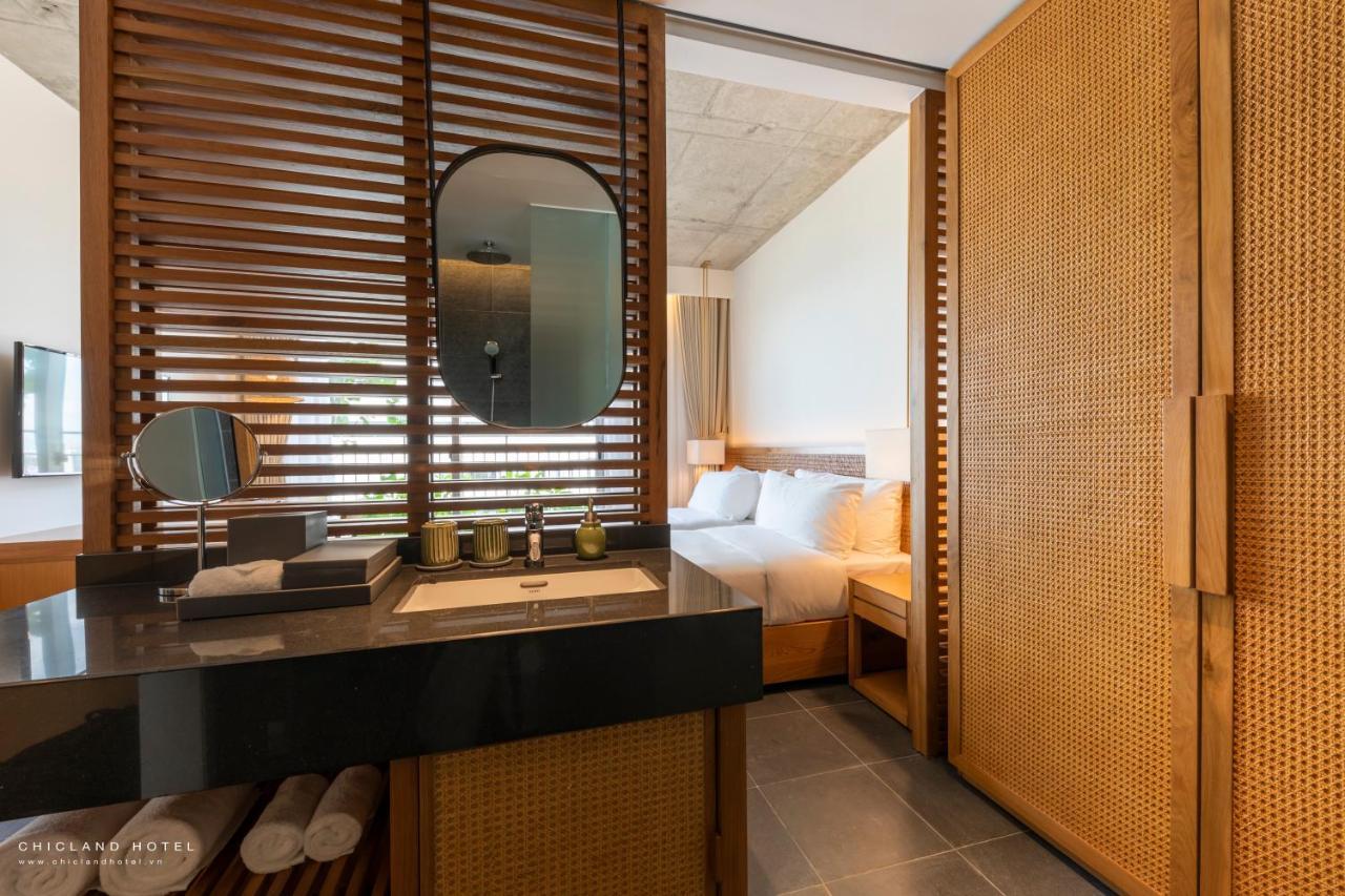 Chicland Boutique Danang Beach Hotel Екстер'єр фото