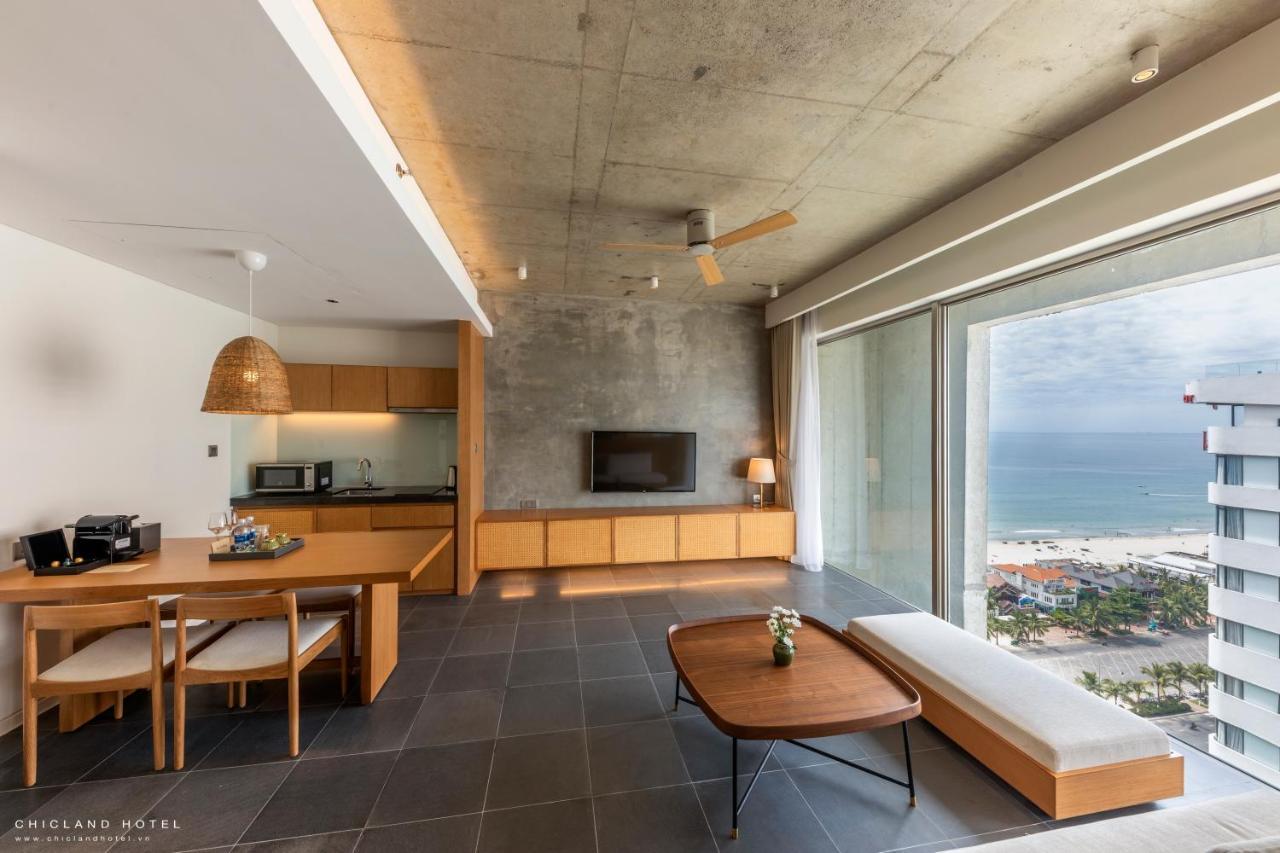 Chicland Boutique Danang Beach Hotel Екстер'єр фото