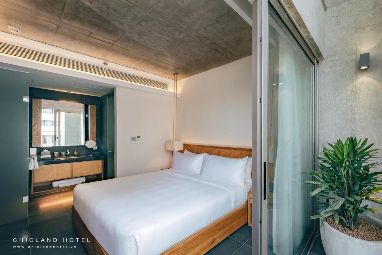 Chicland Boutique Danang Beach Hotel Екстер'єр фото