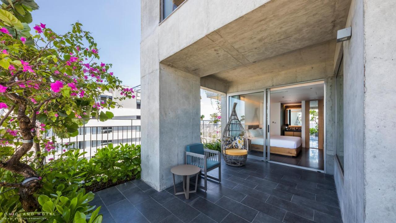 Chicland Boutique Danang Beach Hotel Екстер'єр фото