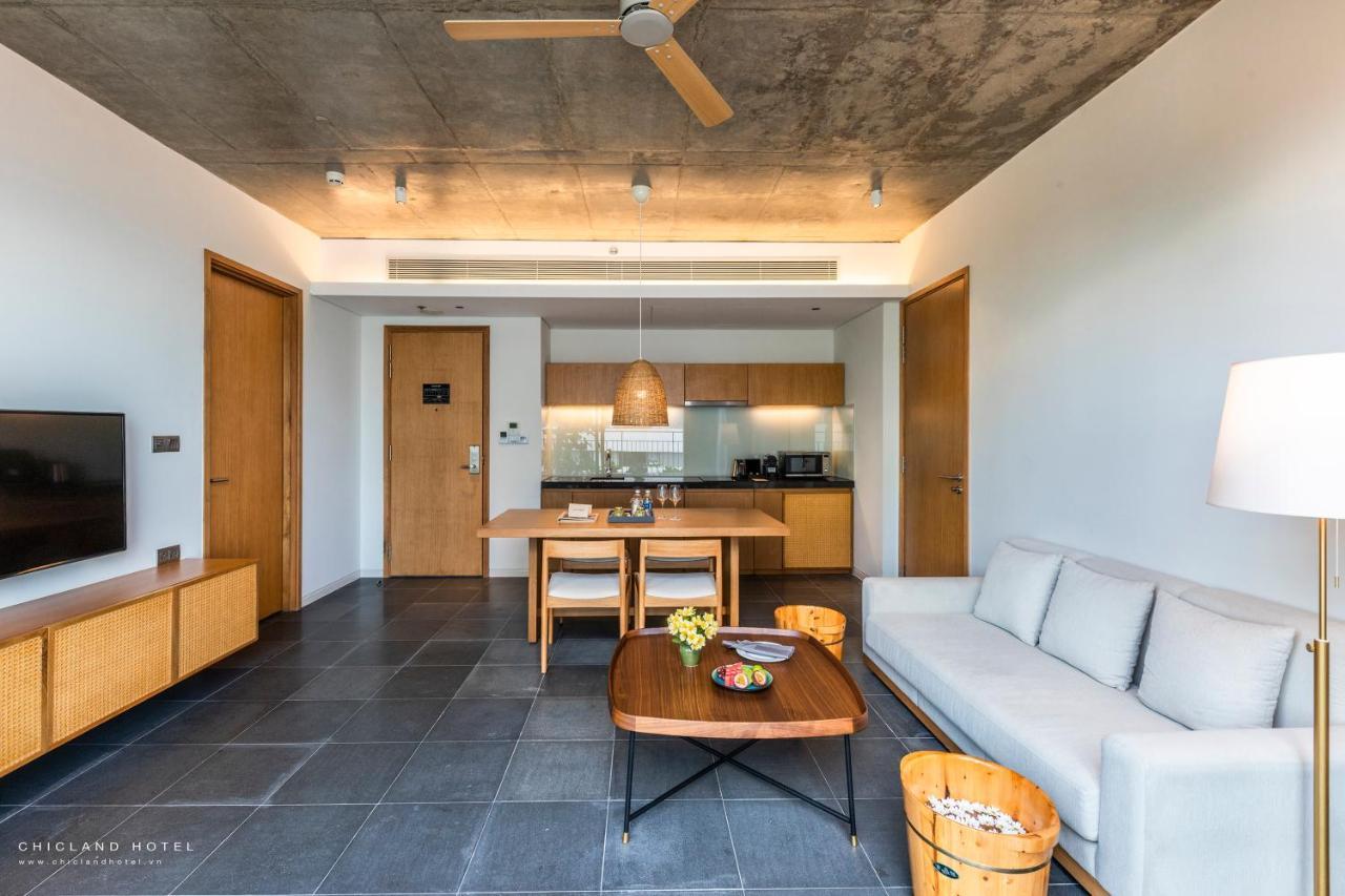 Chicland Boutique Danang Beach Hotel Екстер'єр фото