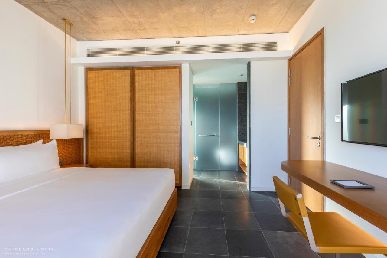 Chicland Boutique Danang Beach Hotel Екстер'єр фото