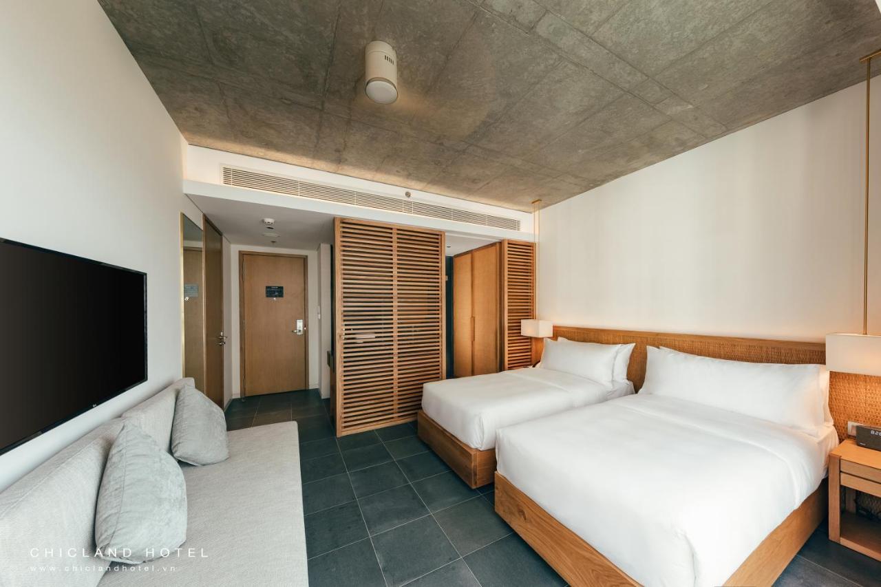 Chicland Boutique Danang Beach Hotel Екстер'єр фото