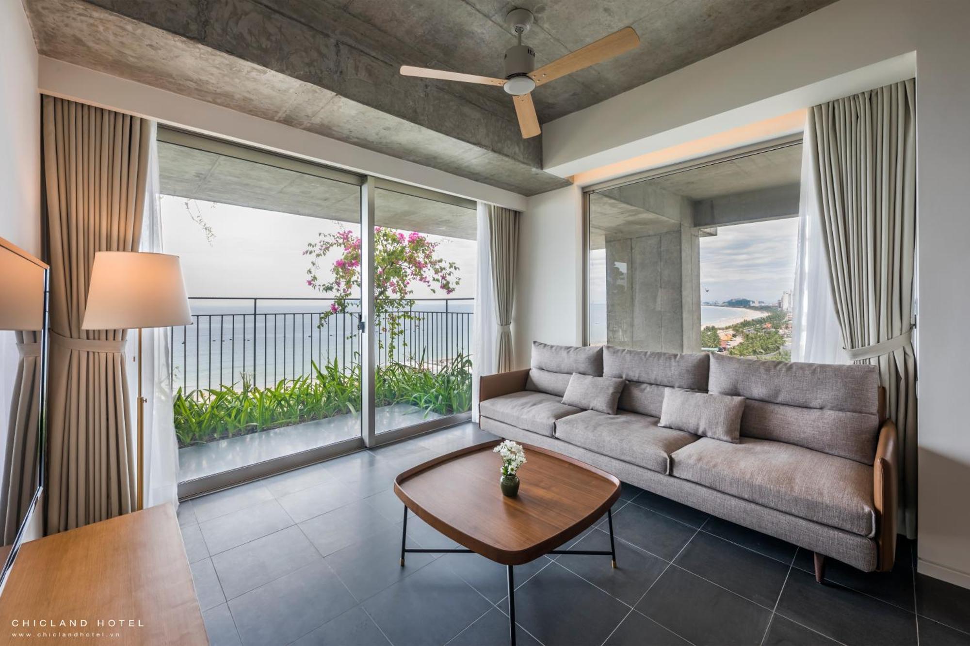 Chicland Boutique Danang Beach Hotel Екстер'єр фото