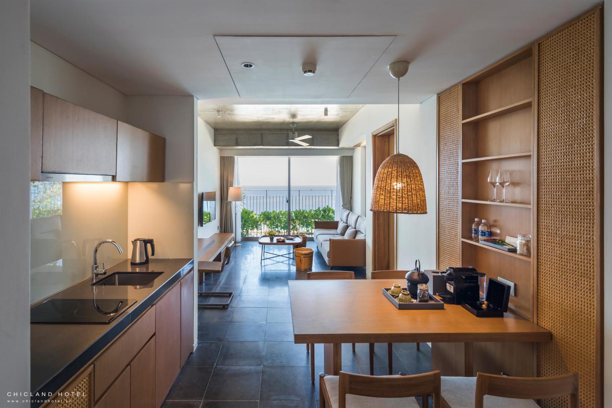 Chicland Boutique Danang Beach Hotel Екстер'єр фото