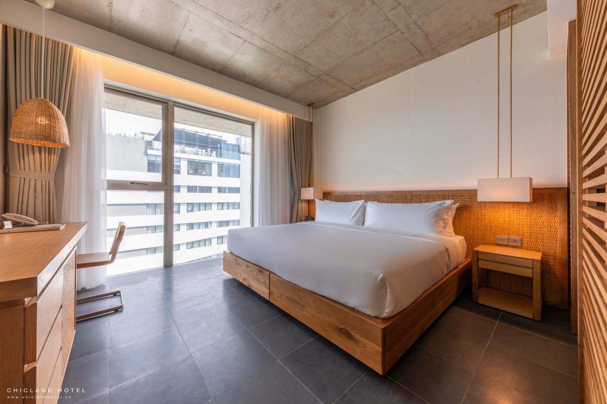 Chicland Boutique Danang Beach Hotel Екстер'єр фото
