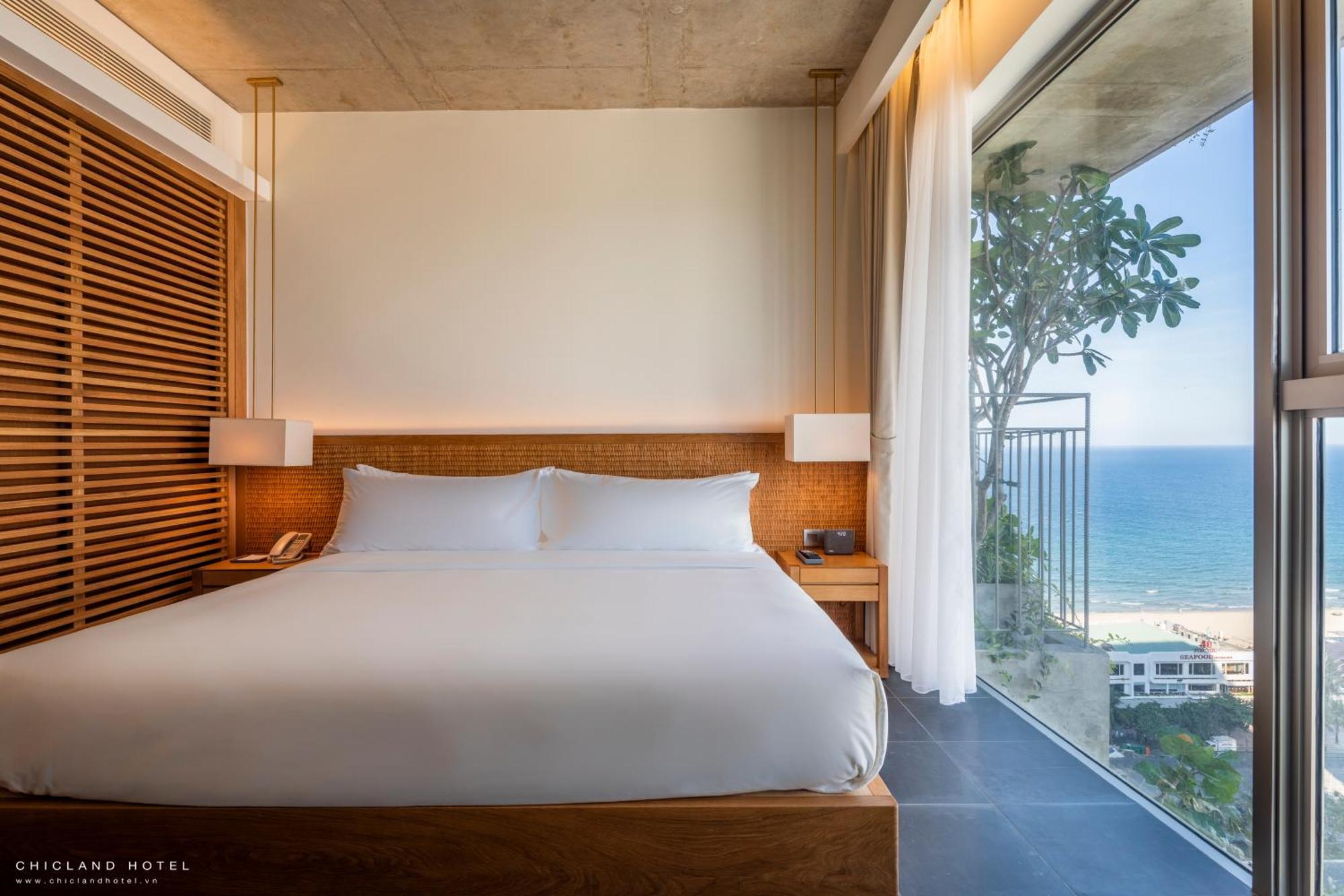 Chicland Boutique Danang Beach Hotel Екстер'єр фото