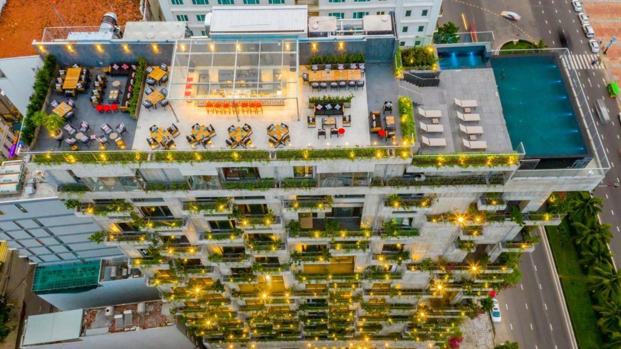 Chicland Boutique Danang Beach Hotel Екстер'єр фото