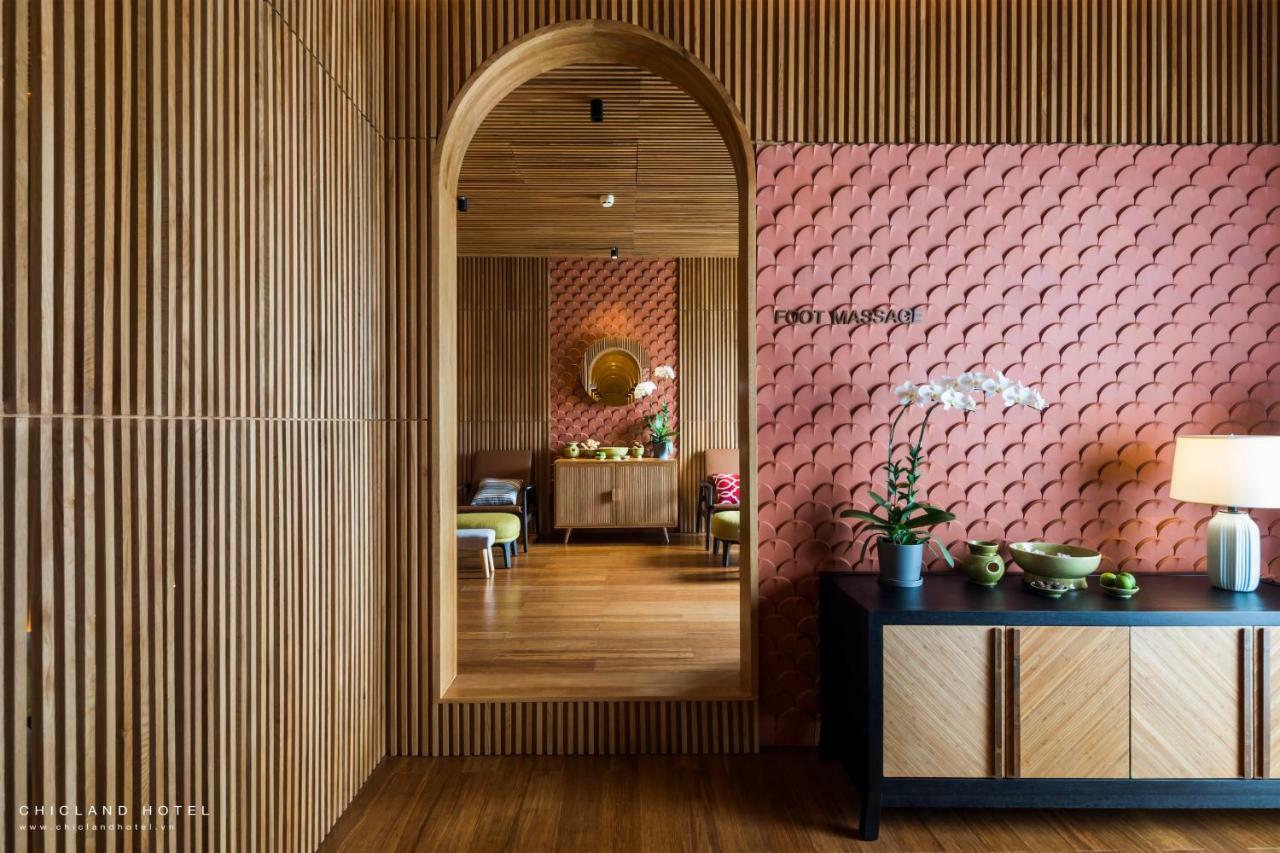 Chicland Boutique Danang Beach Hotel Екстер'єр фото