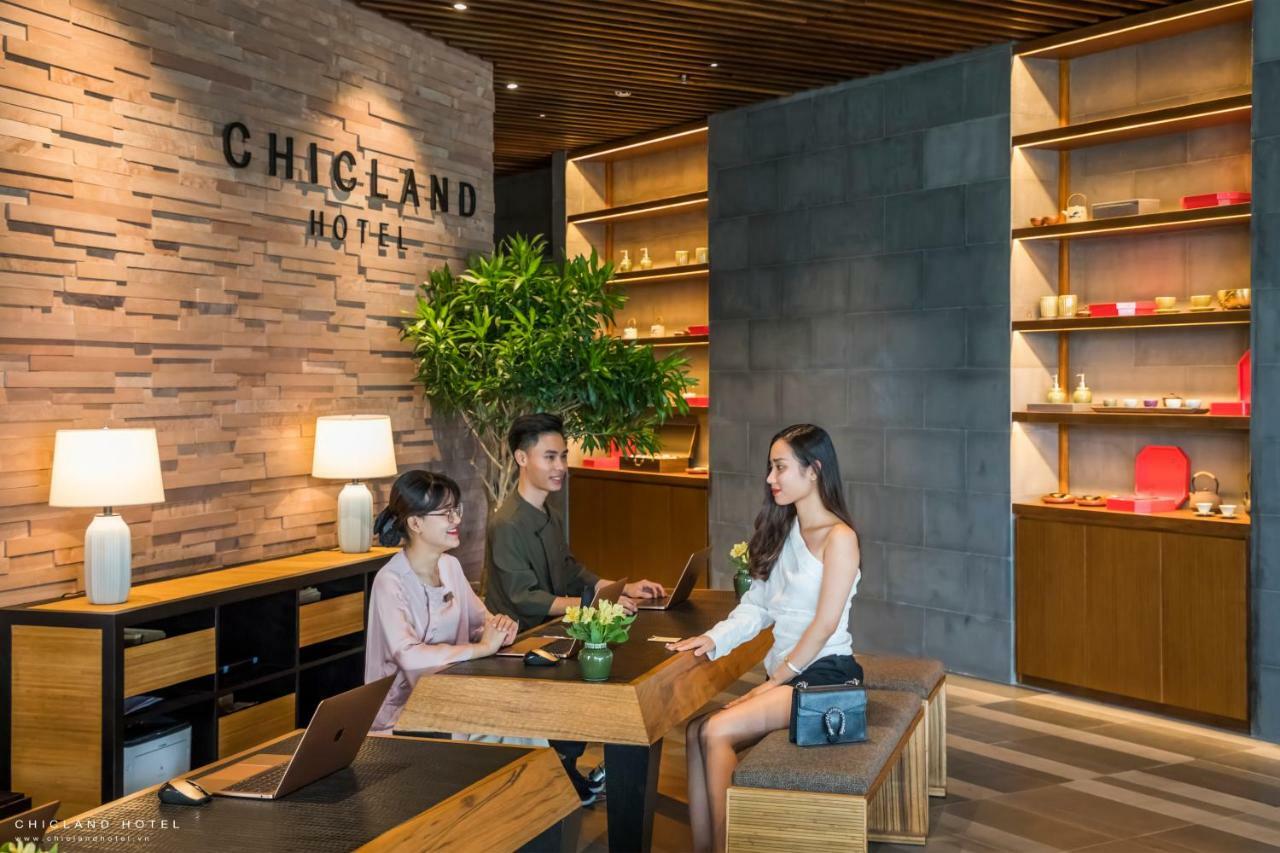 Chicland Boutique Danang Beach Hotel Екстер'єр фото