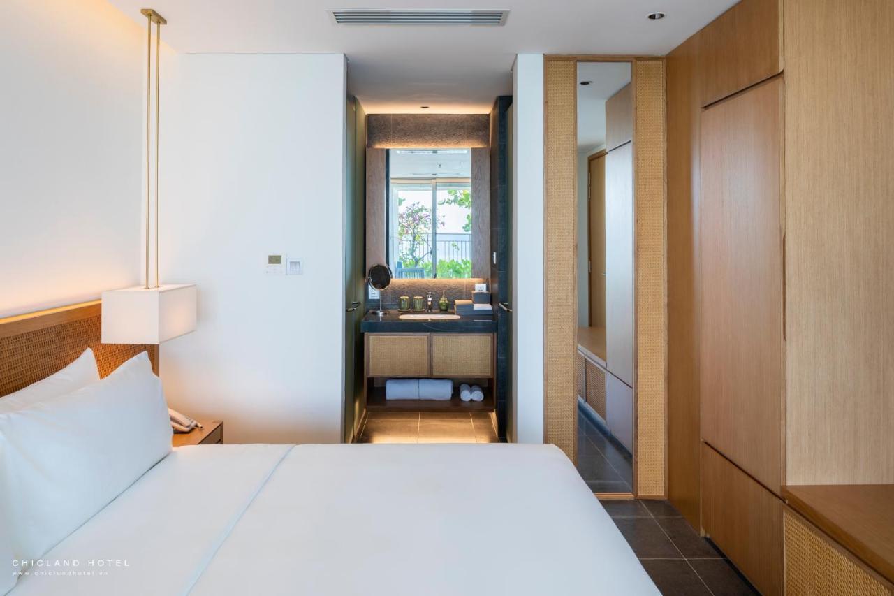 Chicland Boutique Danang Beach Hotel Екстер'єр фото