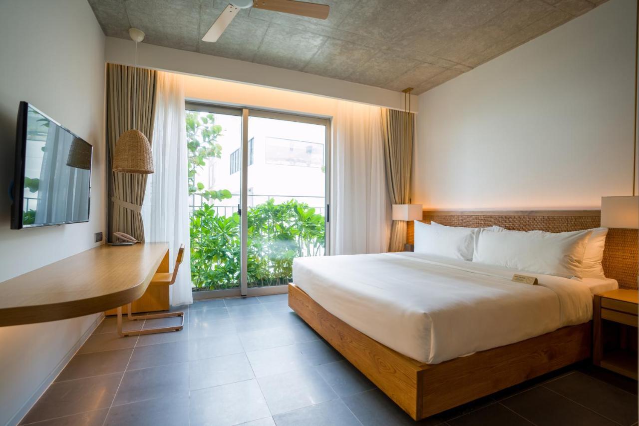 Chicland Boutique Danang Beach Hotel Екстер'єр фото